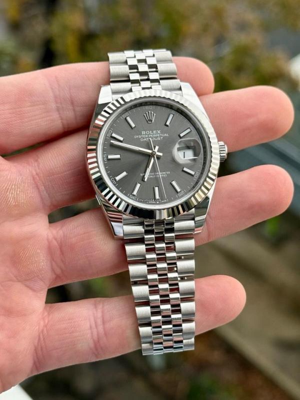 Rol.ex Oyster perpetual Date Just Automatic