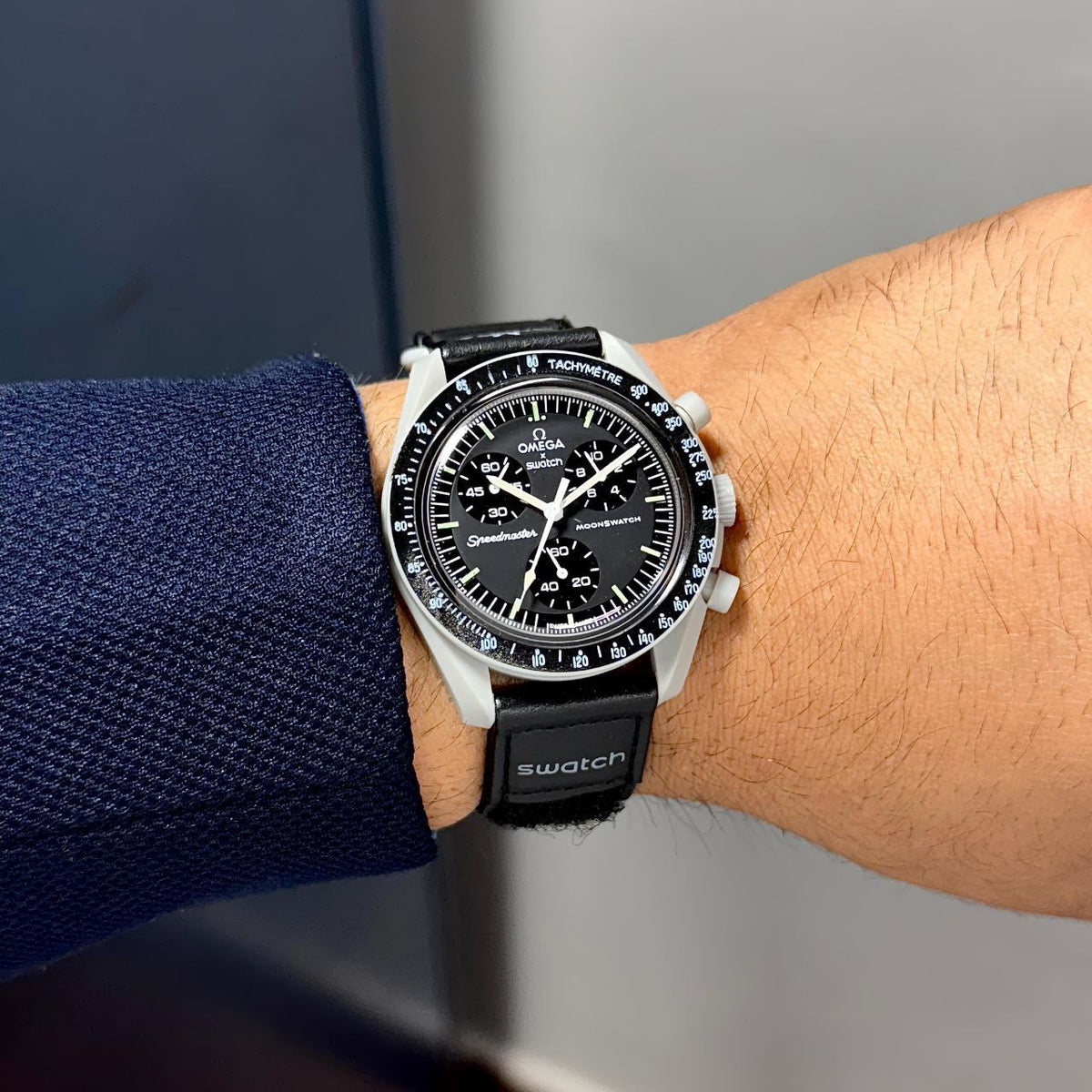 Om.ega Speedmaster Moonswatch