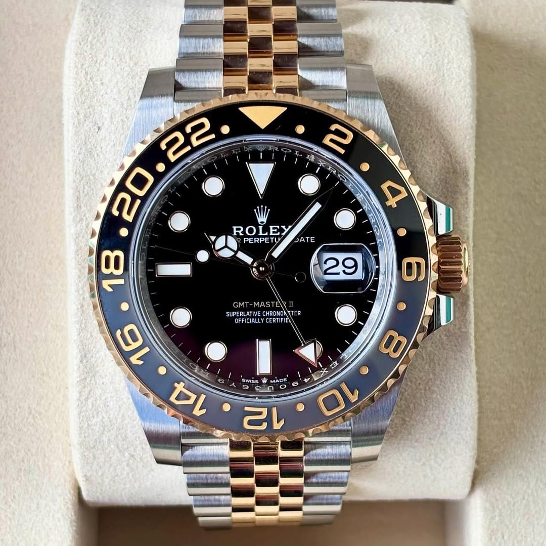 Rol.ex Oyster Perpetual Gmt Master