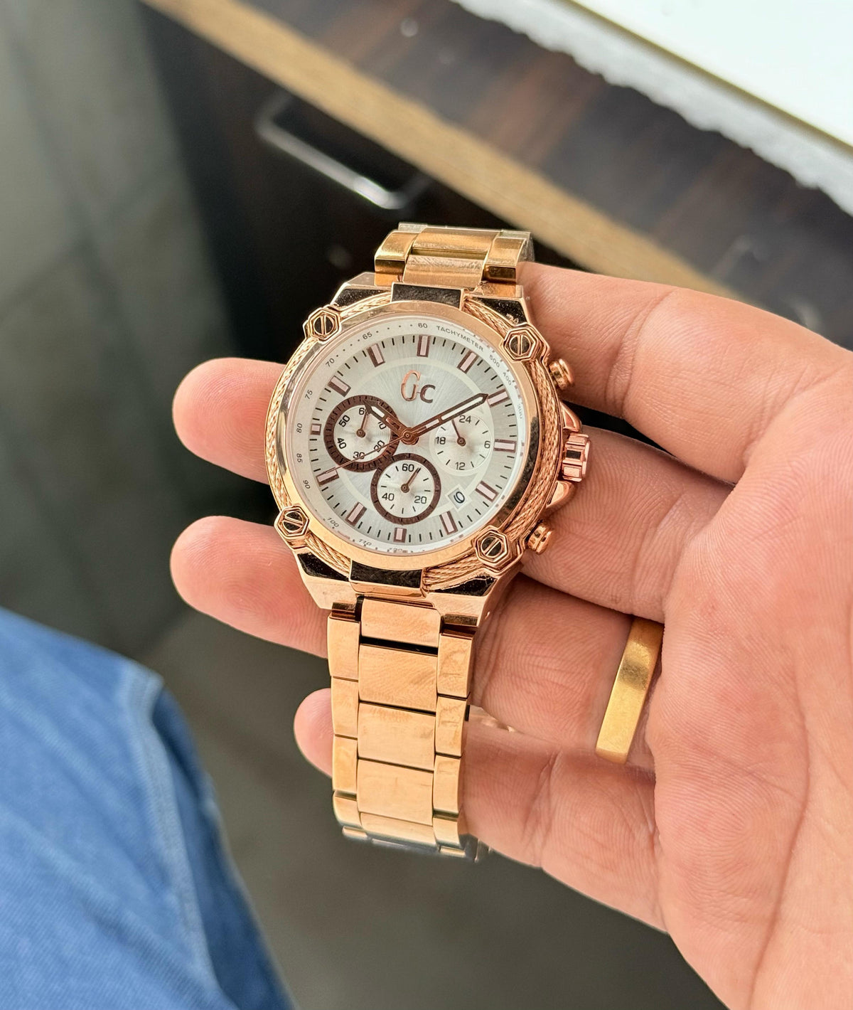 New Guess Xl Chrono