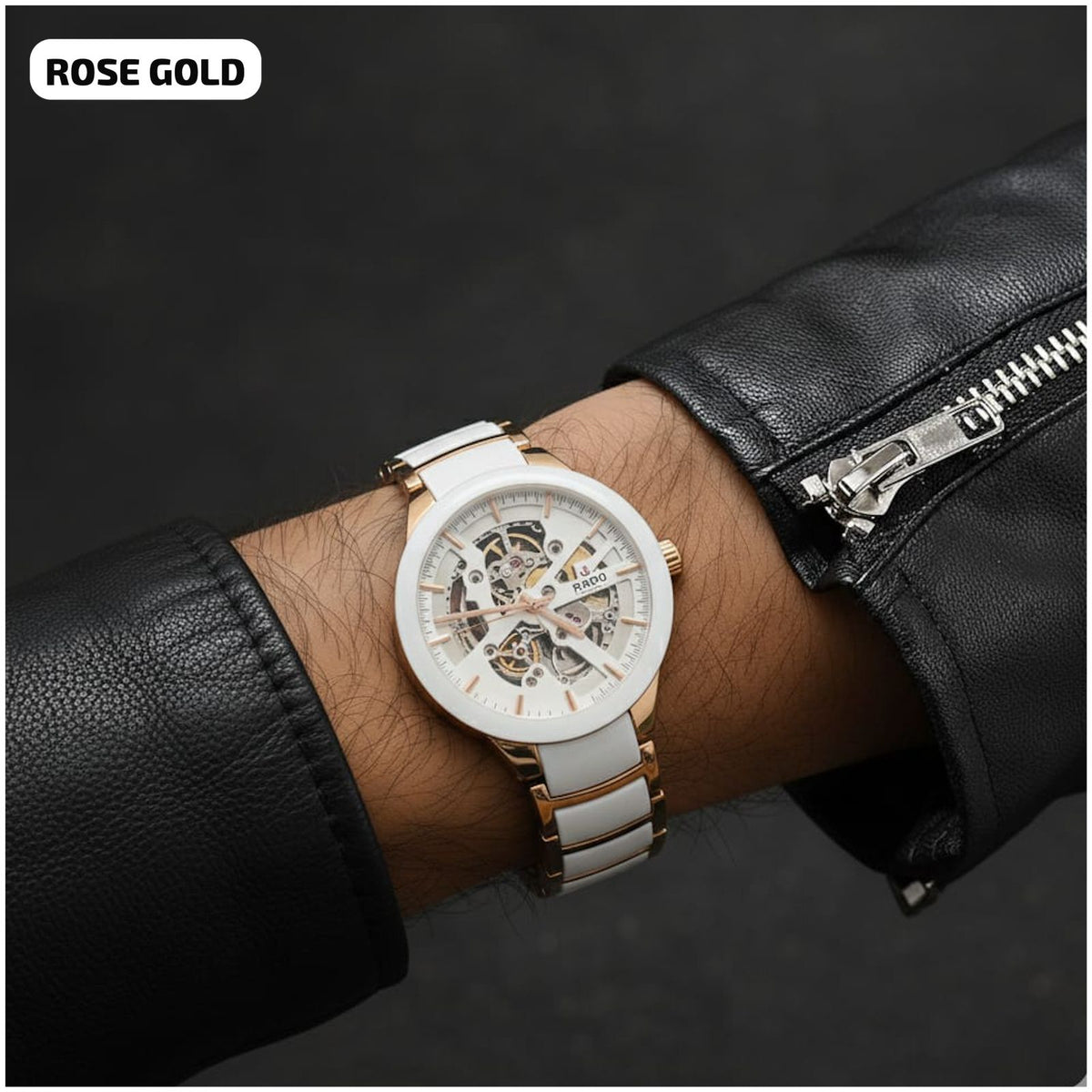 Ra.do centrix automatic open heart japan