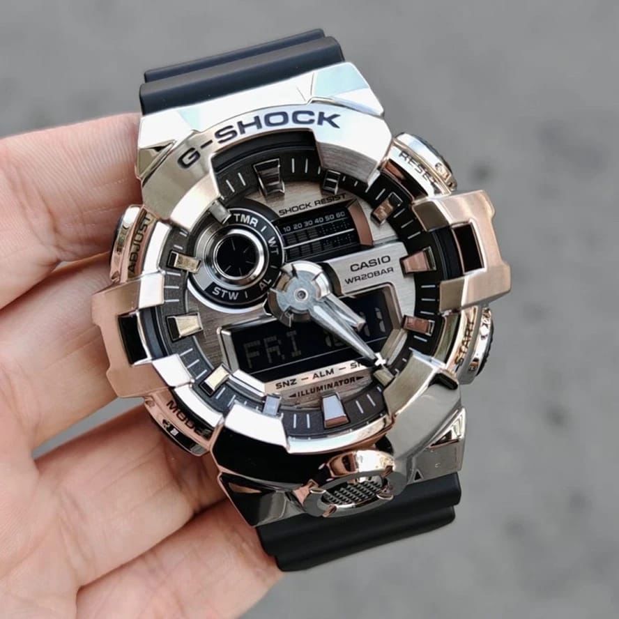New G Shock G STEEL GM 700