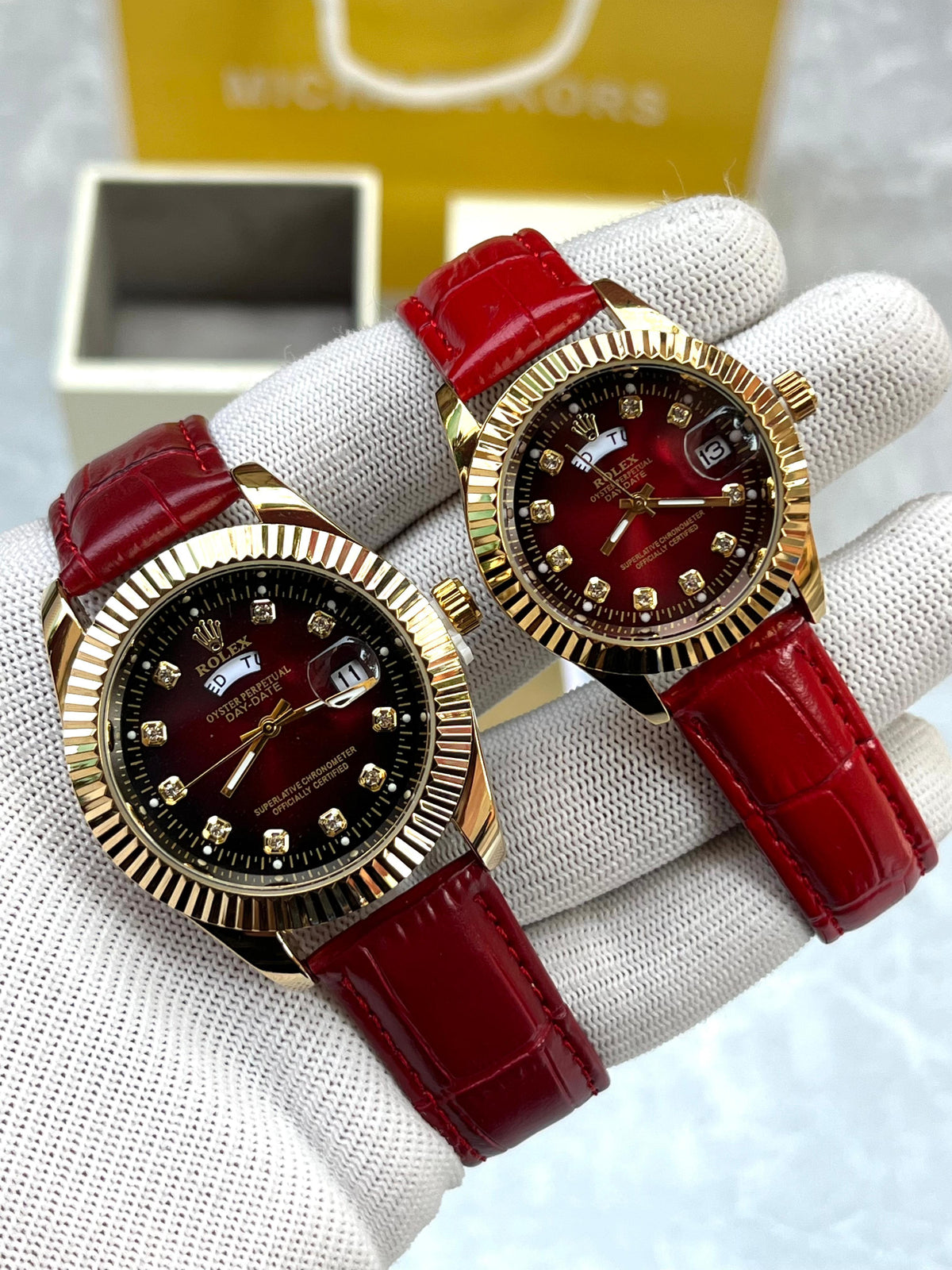 Rol.ex DayDate Couple
