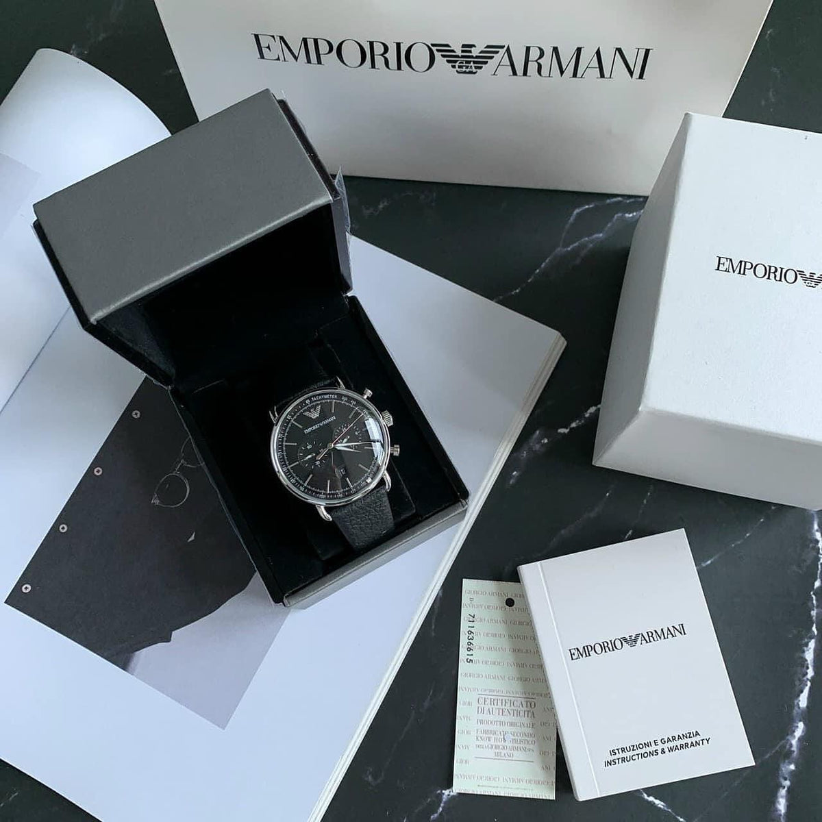Em.porio Armani AR1143