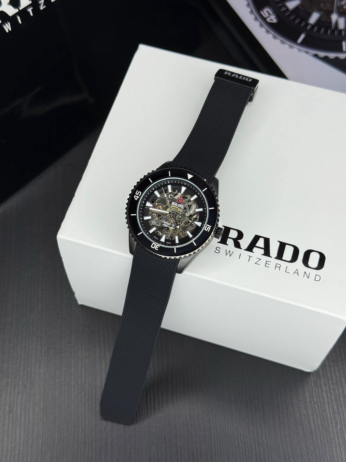 Ra.do Captain Cook Automatic.