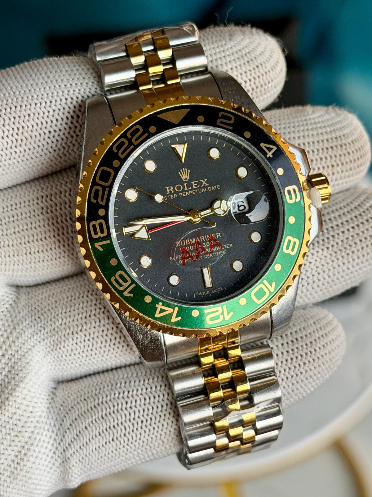 Rol.ex Oyster Submariner