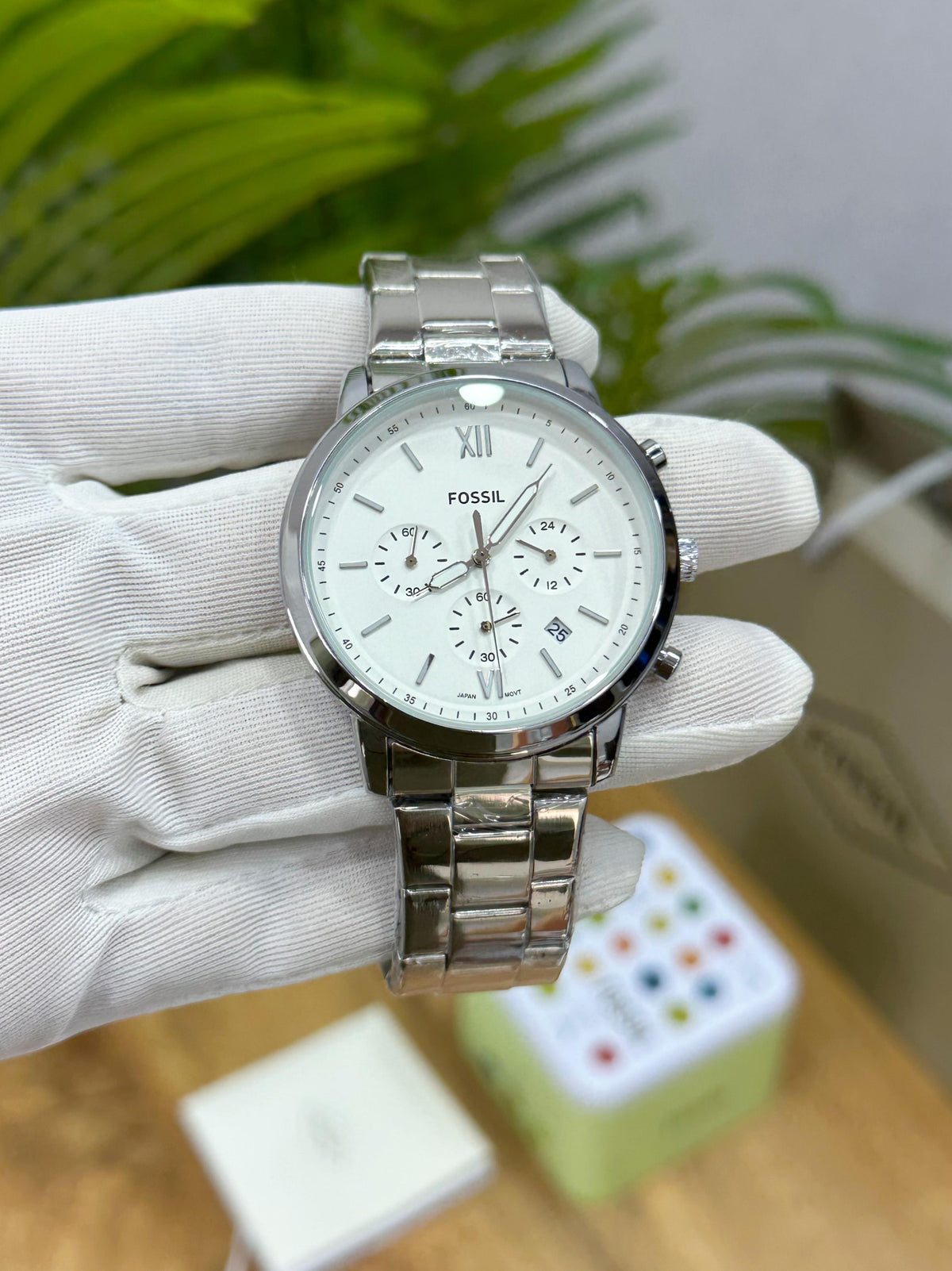 LIVE & EXCLUSIVE FOS.SIL NEUTRA SERIES SILVER