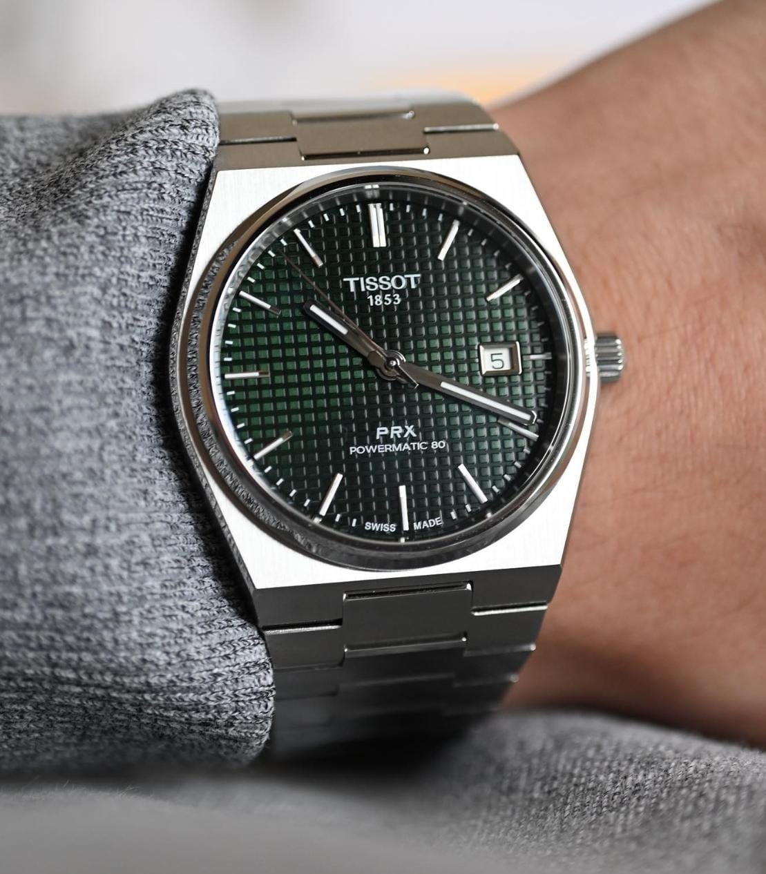 Tis.sot 1853 Prx Powermatic Quartz