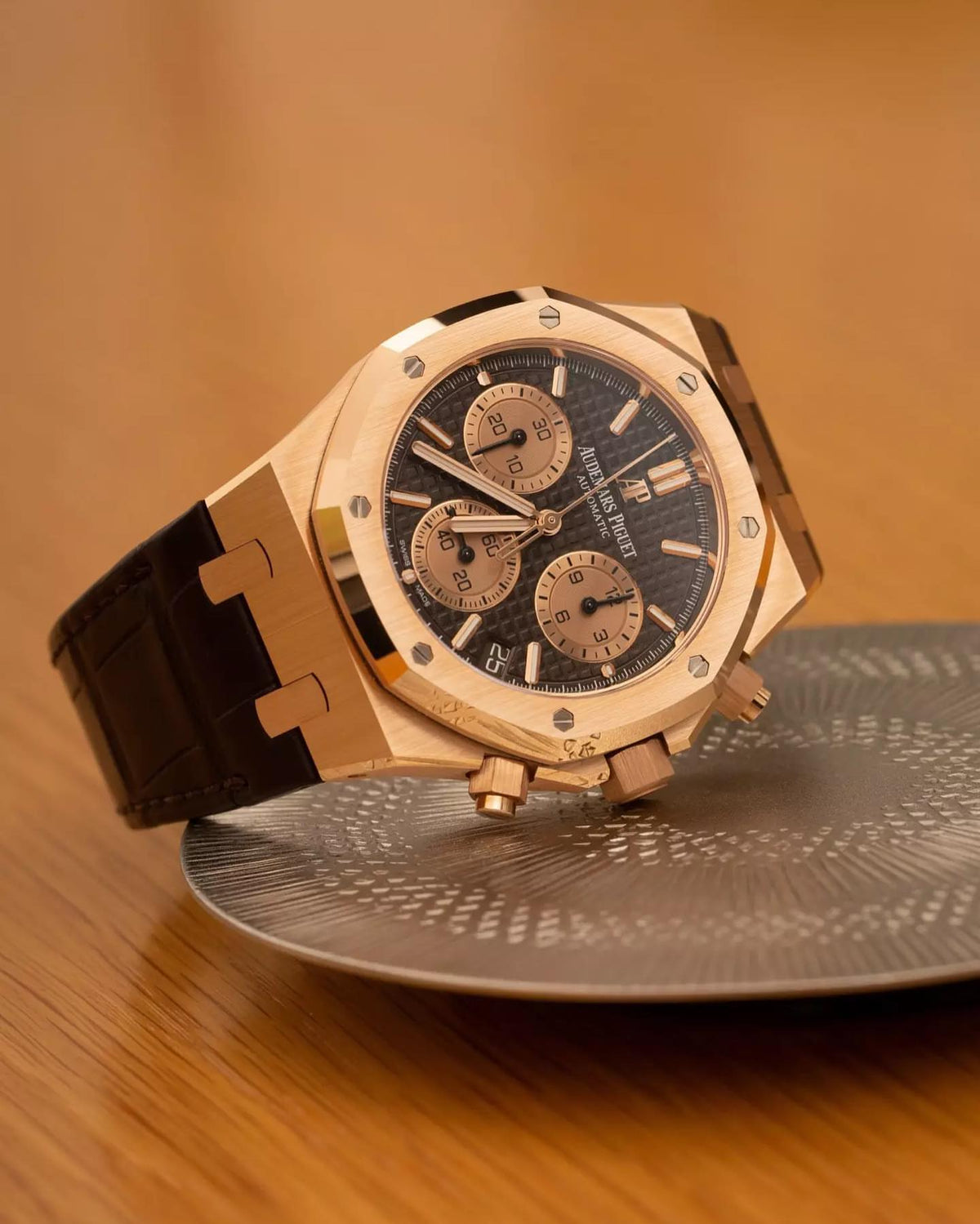 Aude.mars pigeut  royal oak chronograph