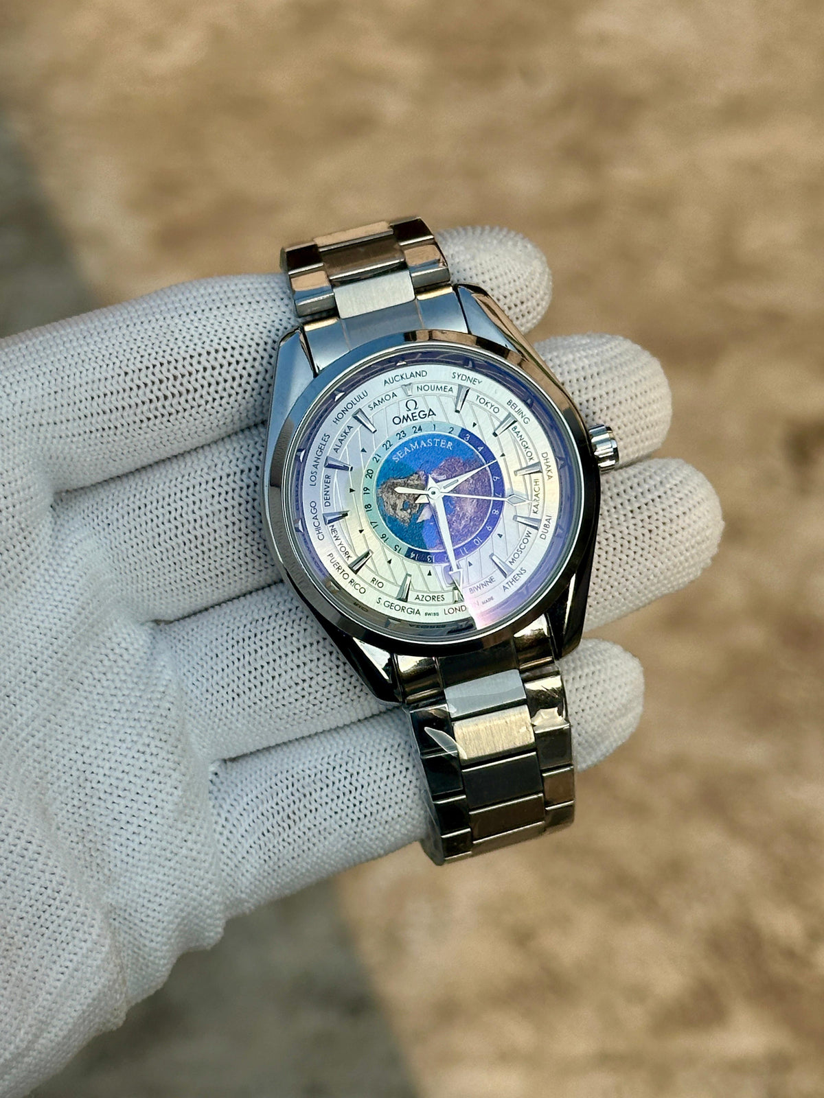 Om.ega Seamaster Auto