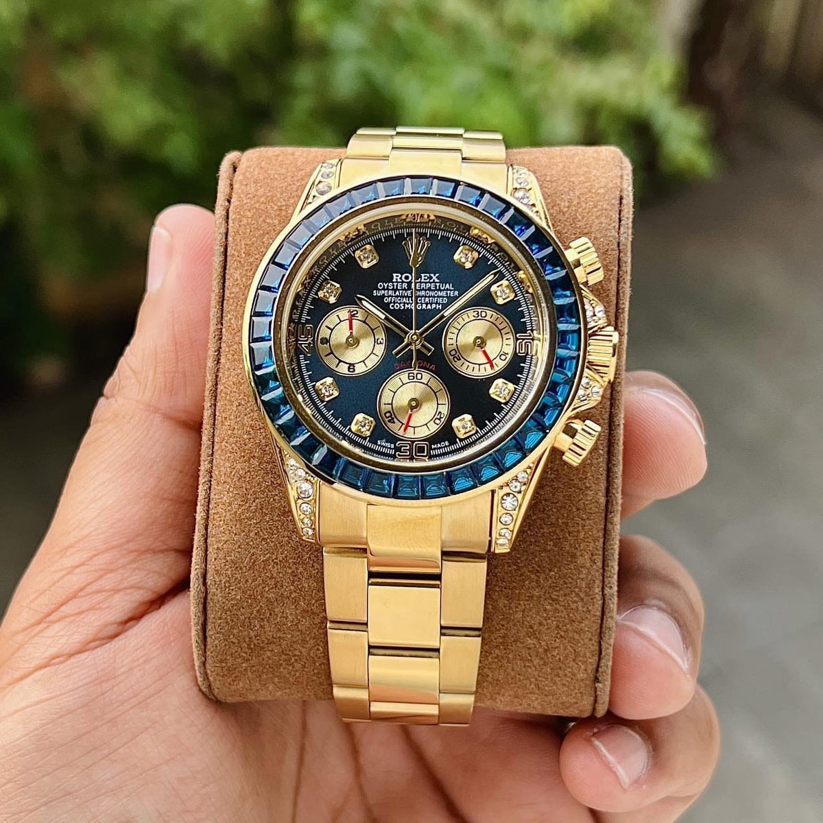 Rol.ex Oyster Perpetual Rainbow