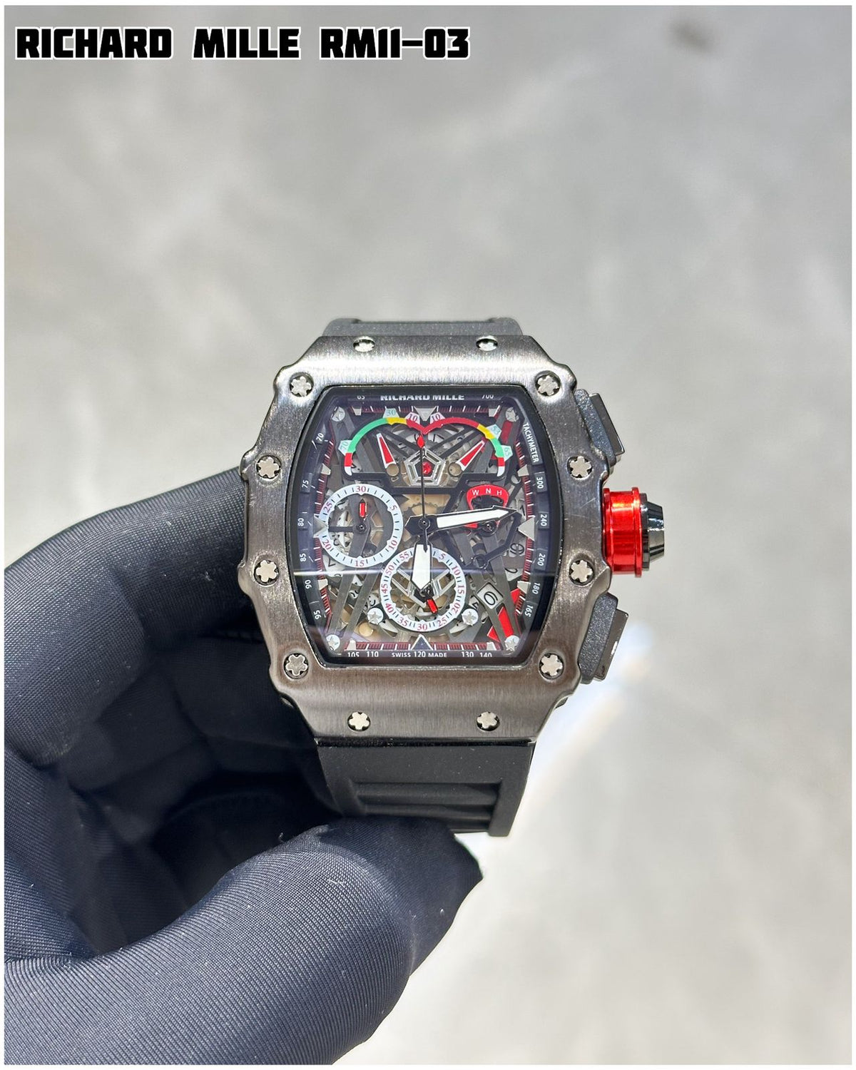 Rich.ard Mille RM 50-03 Tourbillon