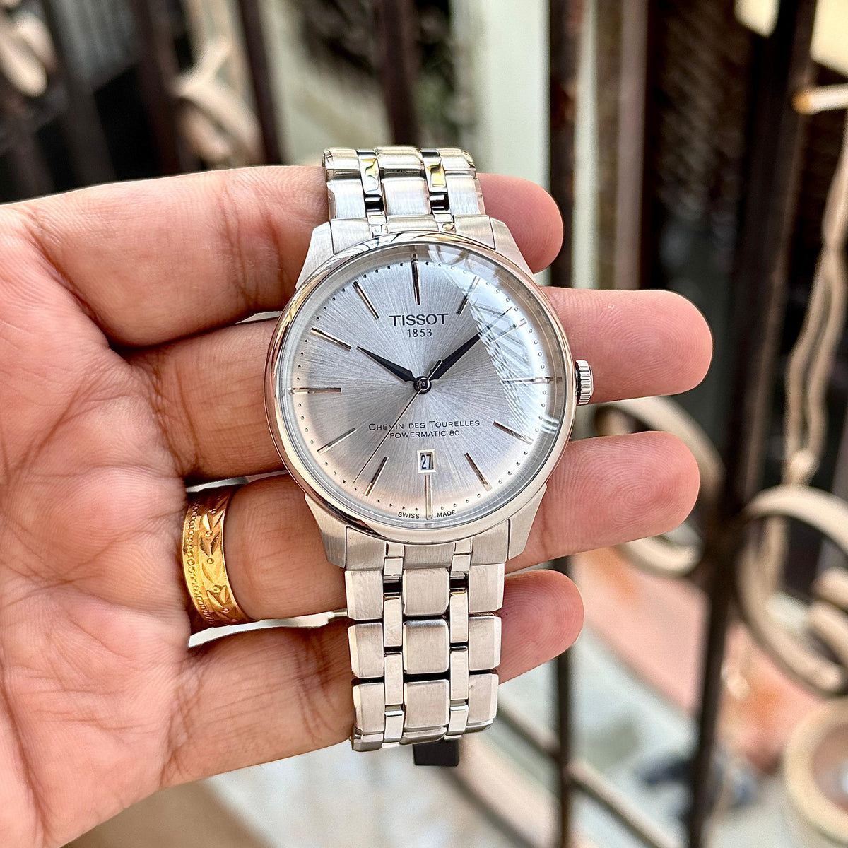 Tis.sot chemin des tourelles automatic