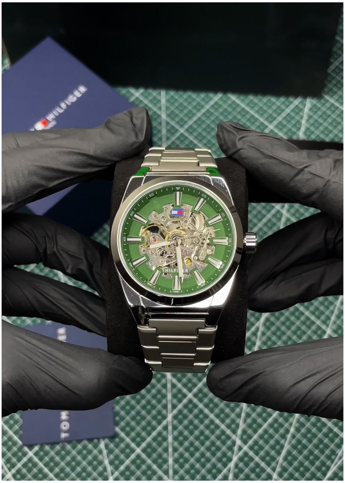 Tom.my Hilfiger Skeleton Automatic