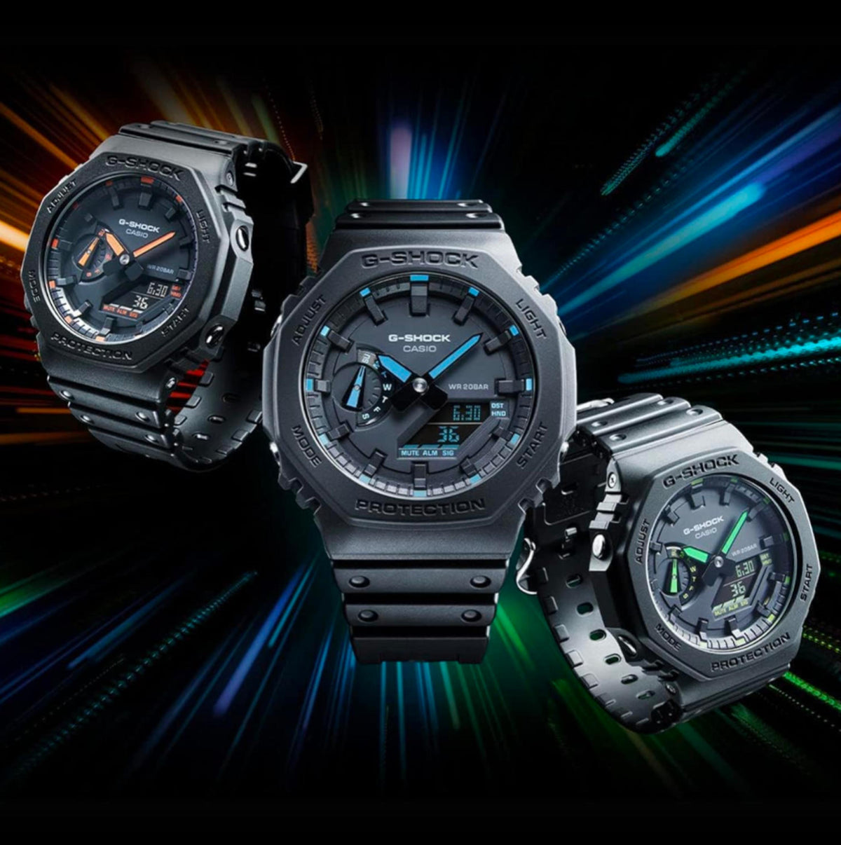 WRIST ROLL WITH HOT SELLING G-SHOCK NEW LATEST EDITION