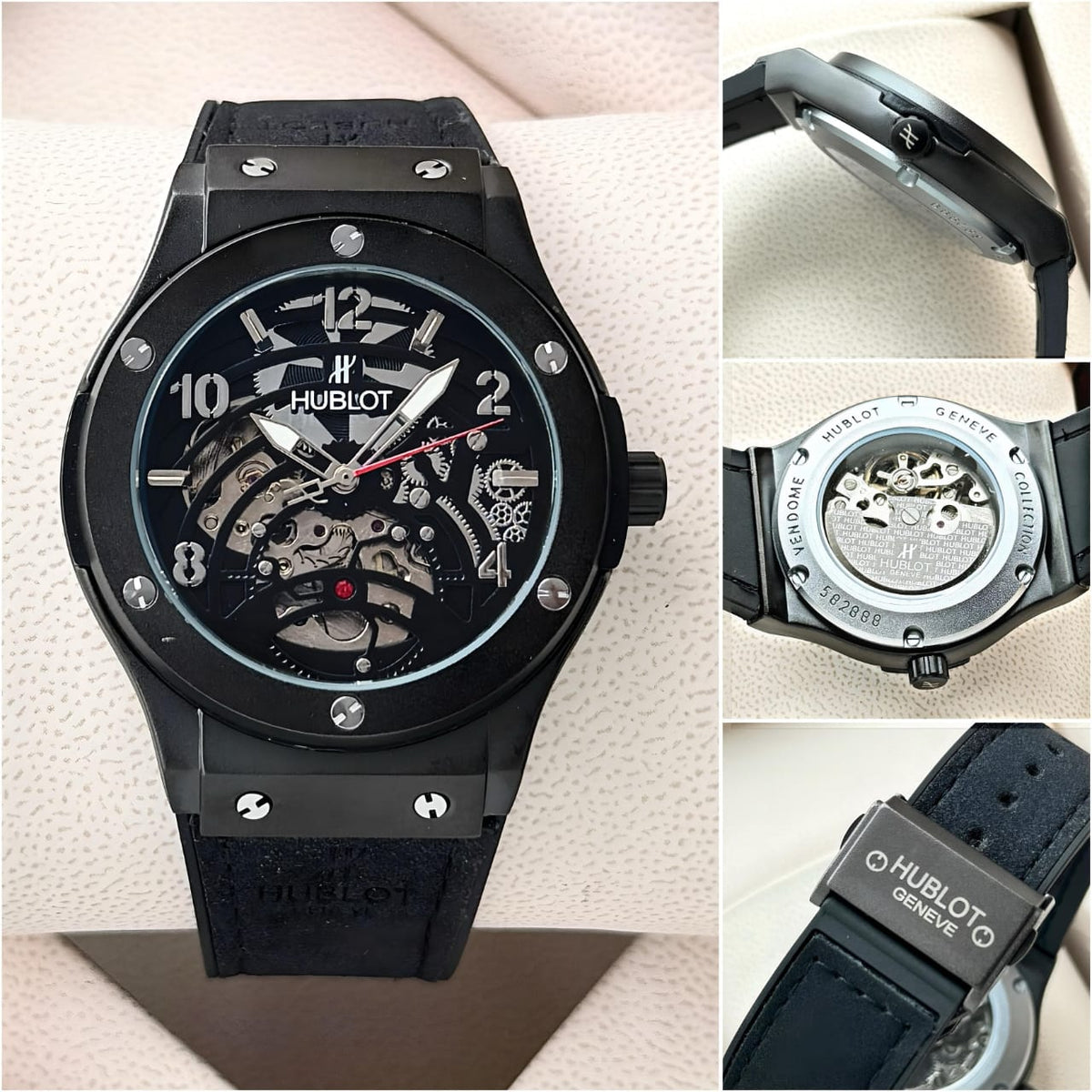 Hub.lot big bang classic fusion automatic