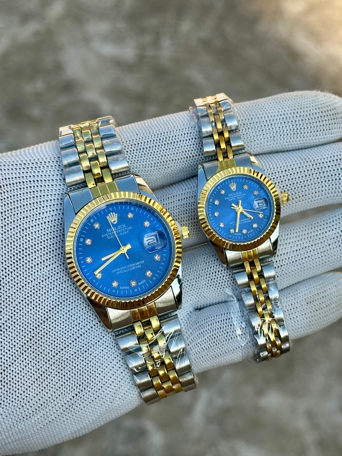 Rol.ex Couple Watch
