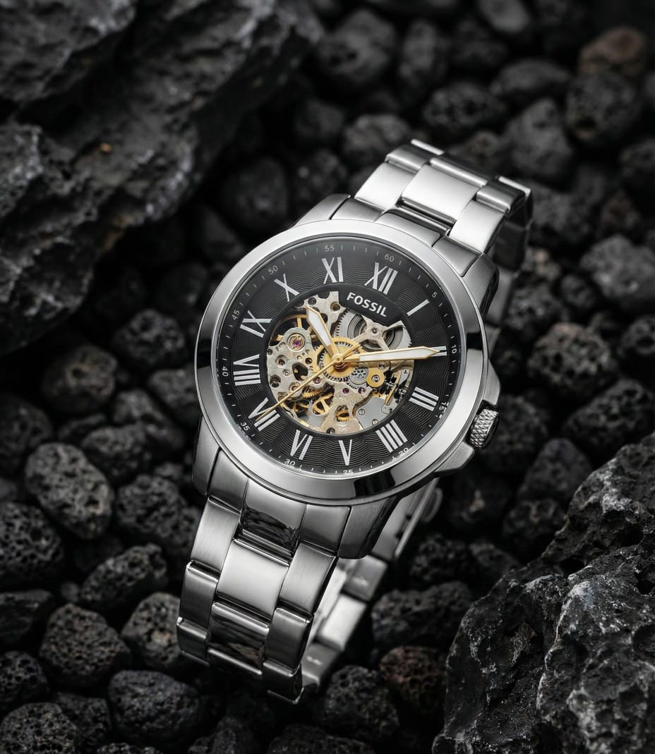 Fos.sil Grant Automatic