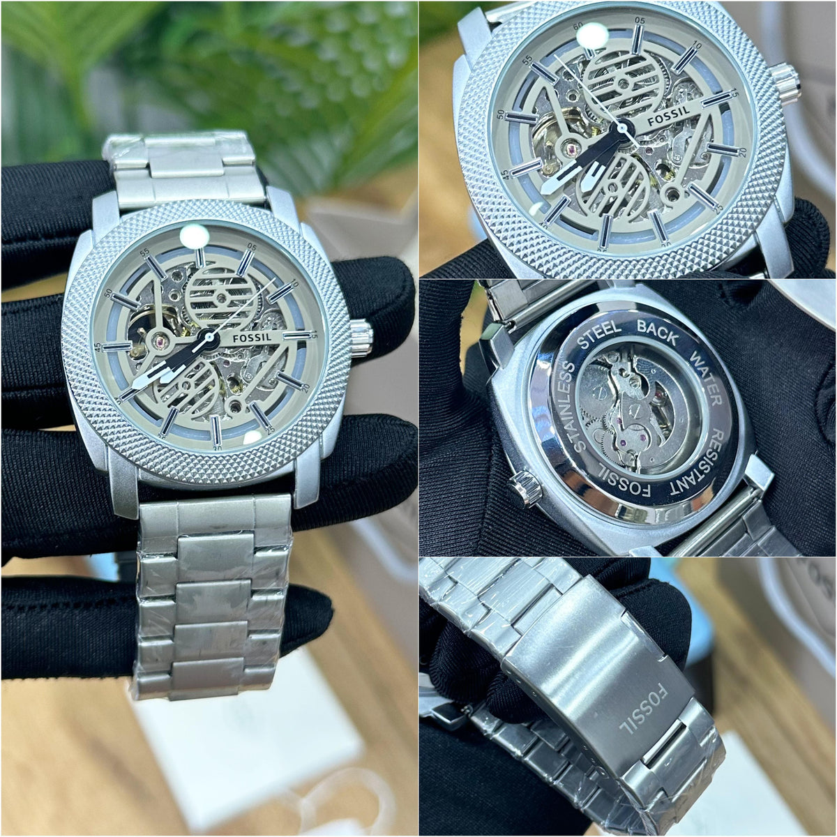 EXCLUSIVE FOS.SIL ME3080 MODERN MACHINE AUTOMATIC