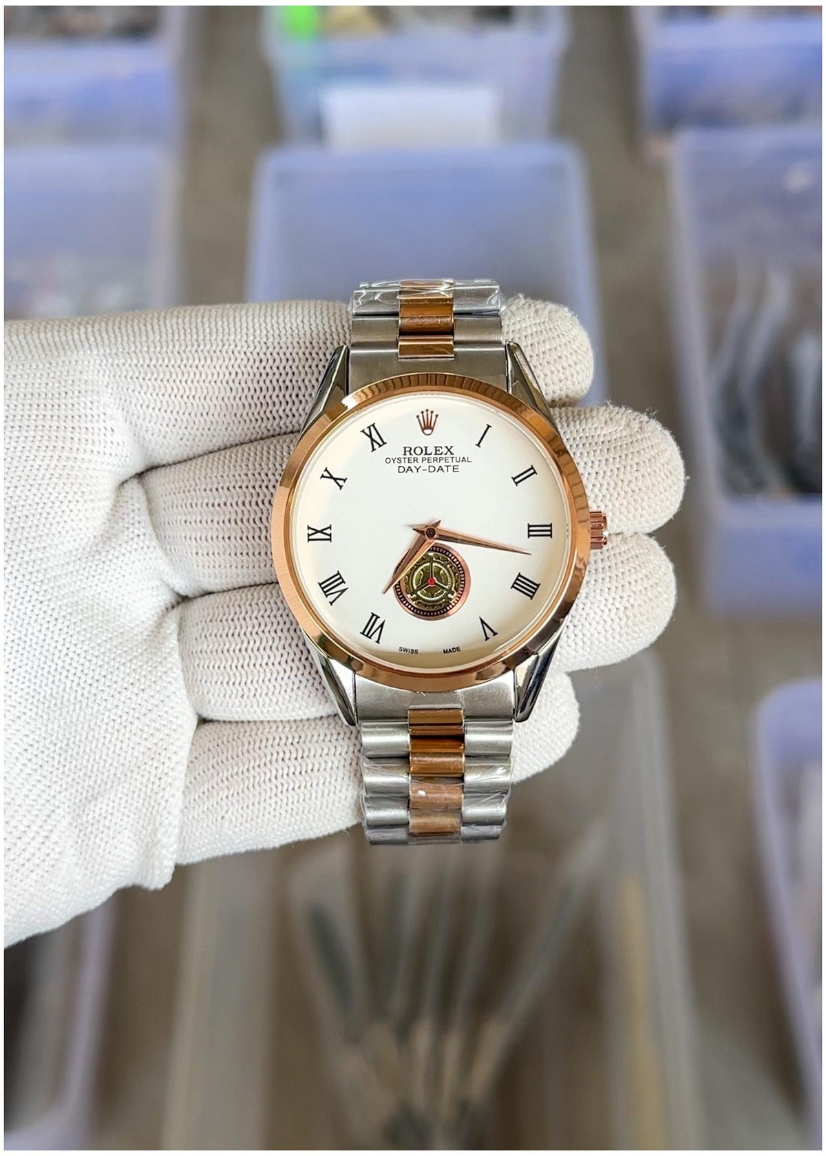 Rol.ex Oyster perpetual Date Just
