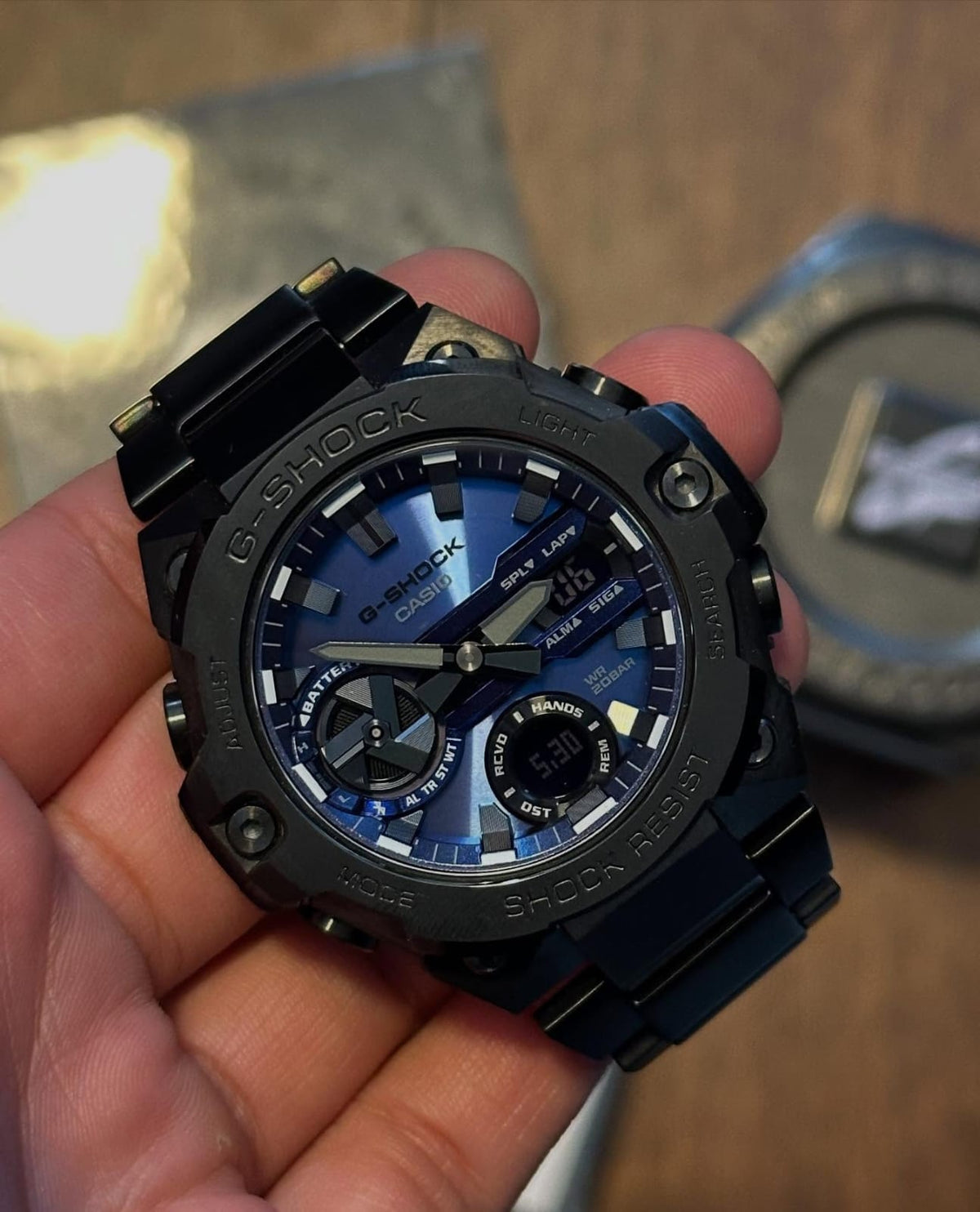 Ca.sio G-Shock G-Steel GST-B400CD-1A3