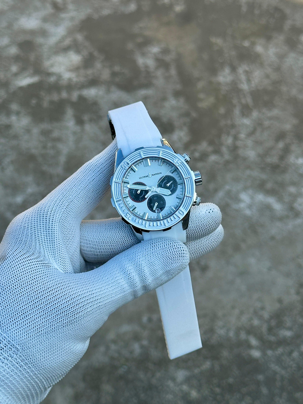 NewUlysee Nardin Chrono
