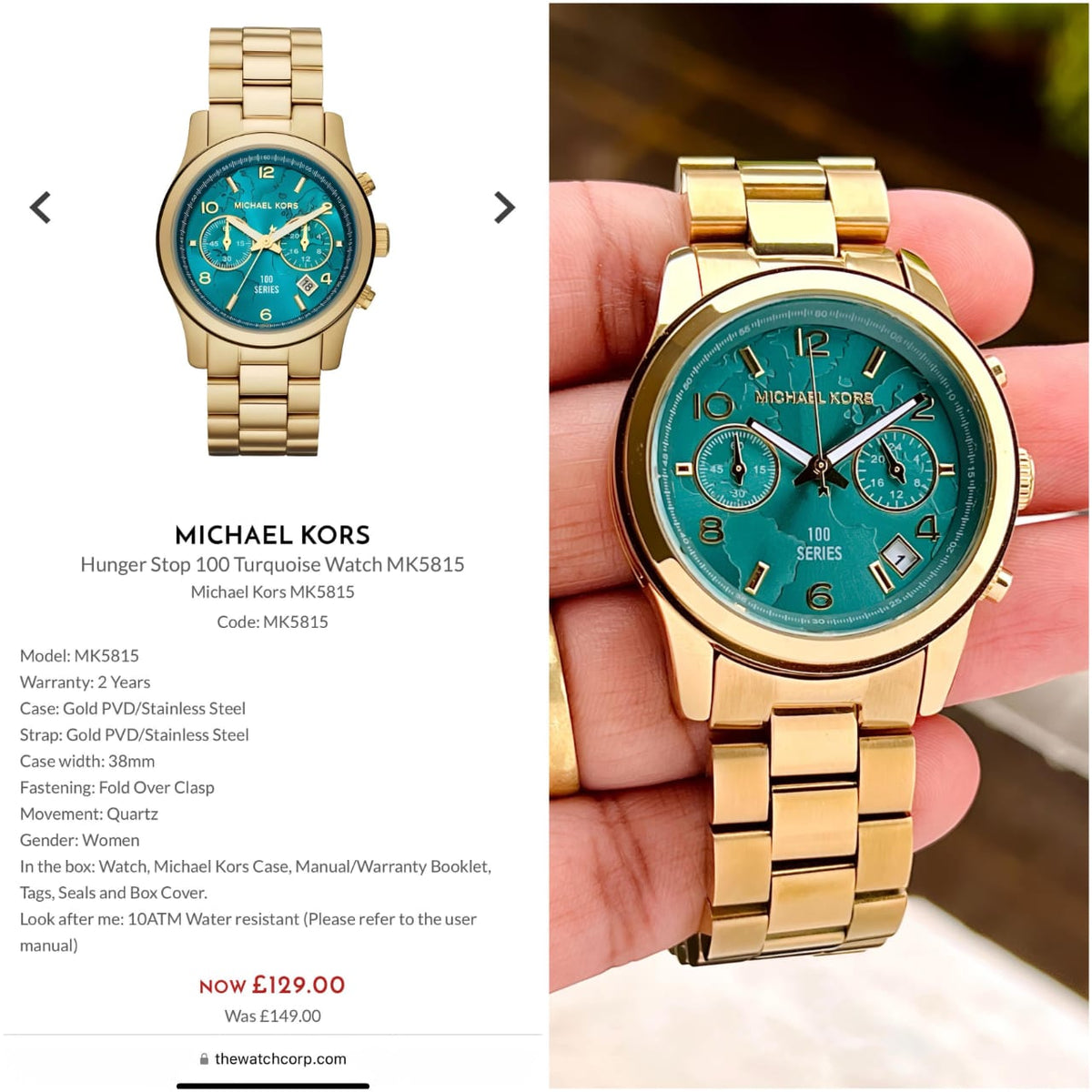 Mic.hael kors 100 Series