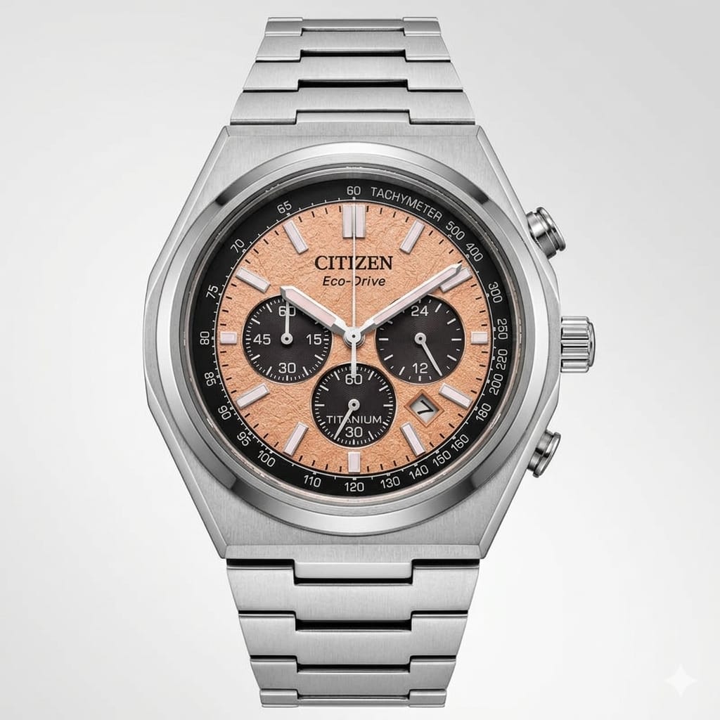 Citi.zen Zenshin Chrono Super Titanium