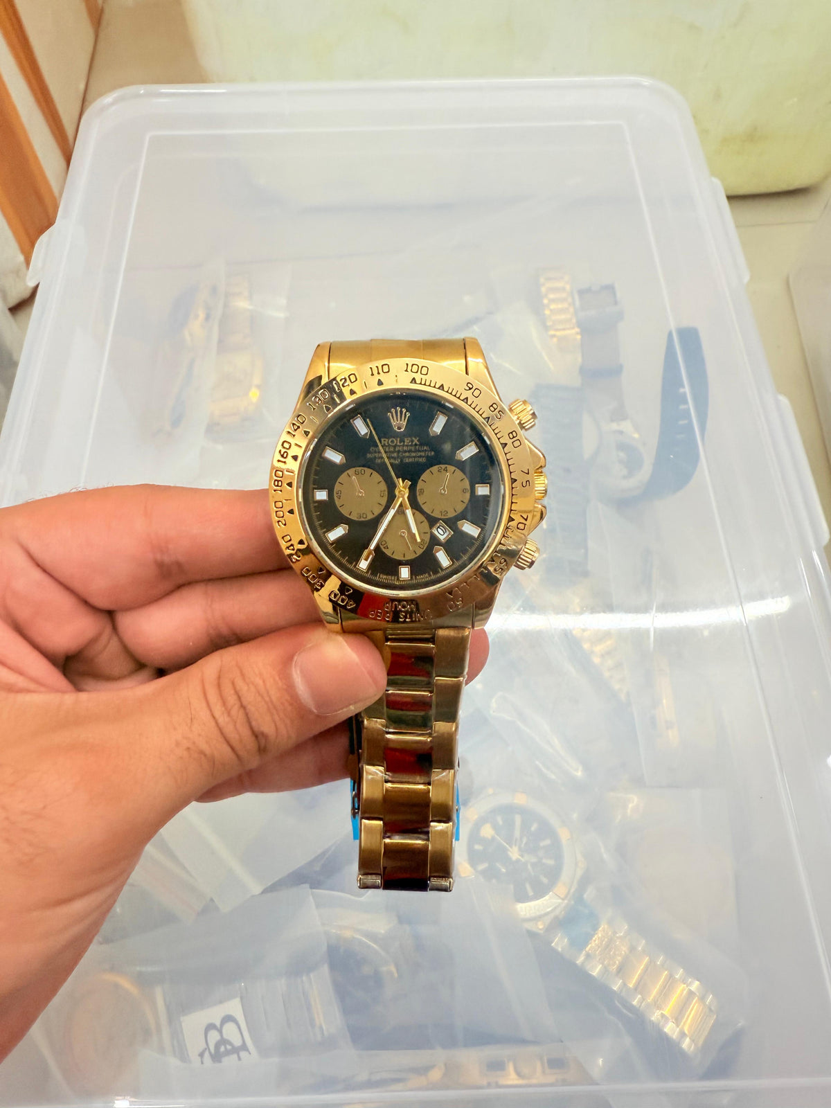 Rol.ex Daytona Quartz