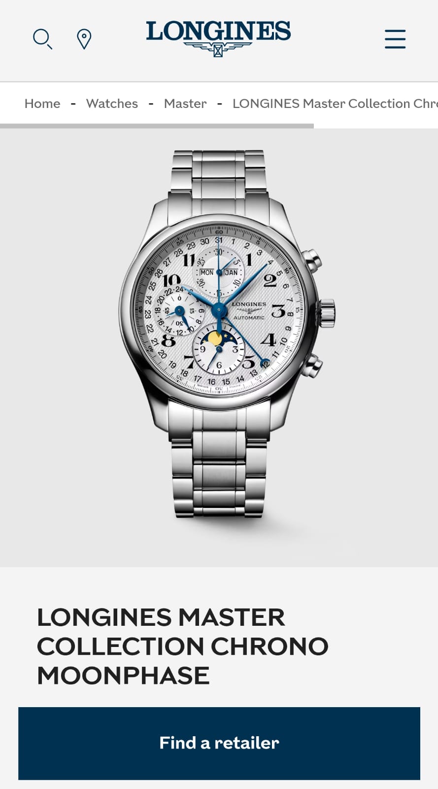 Lon.gines Master Collection