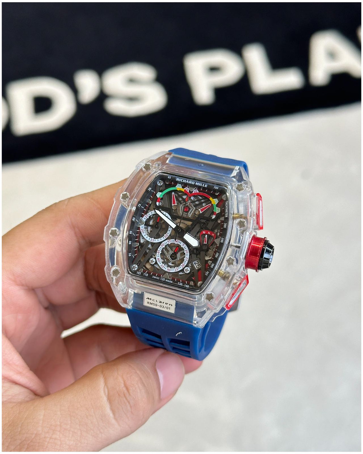 Rich.ard Mille RM50