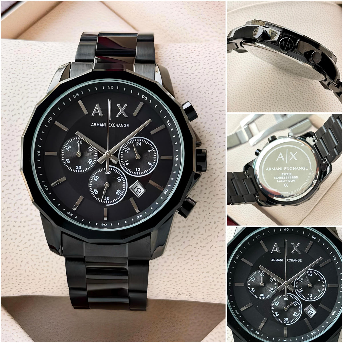 Ar.mani Exchange Gunmetal