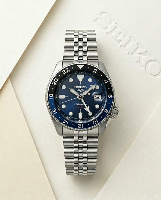 Sei.ko 5 Sports GMT
