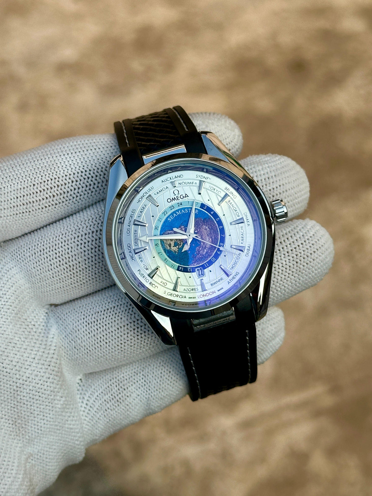 Om.ega Seamaster