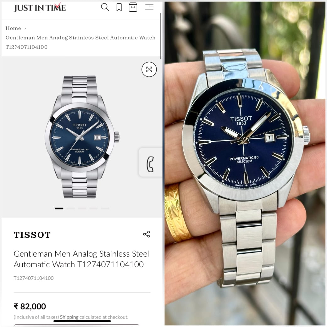 Tis.sot 1853 Powermatic 80