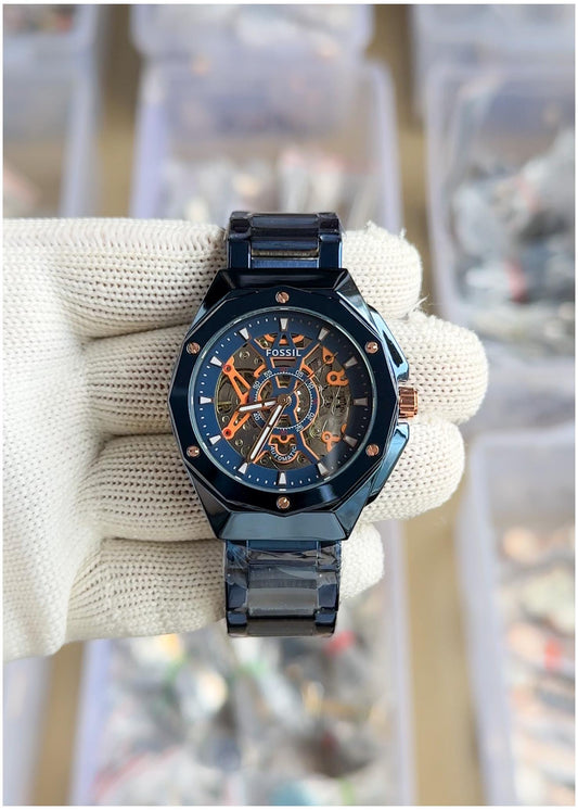 Fos.sil Evanstone Automatic Skeleton
