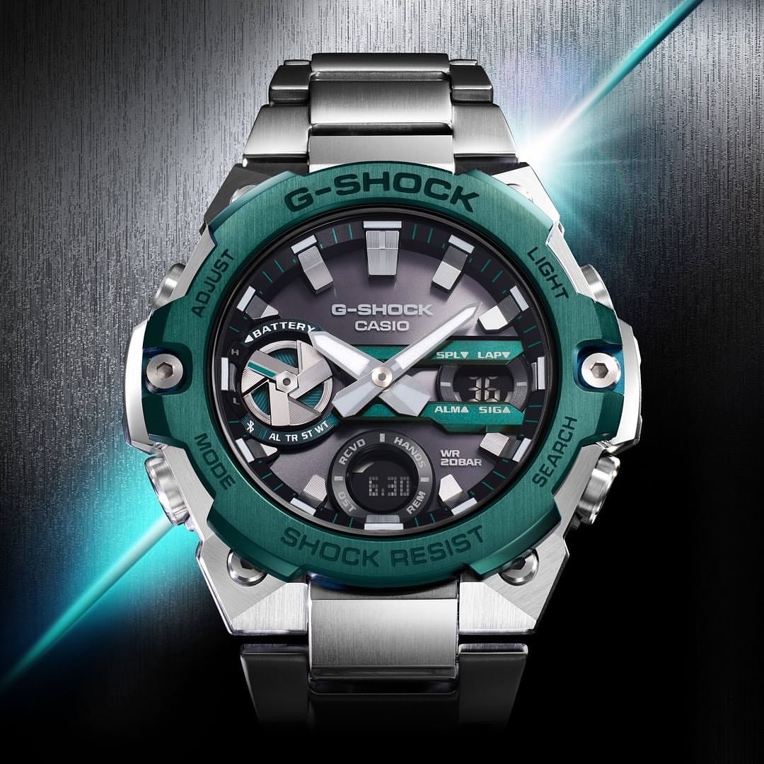 Ca.sio G-Shock G-Steel GST-B400CD-1A3