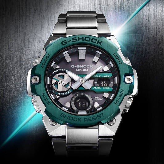 Ca.sio G-Shock G-Steel GST-B400CD-1A3