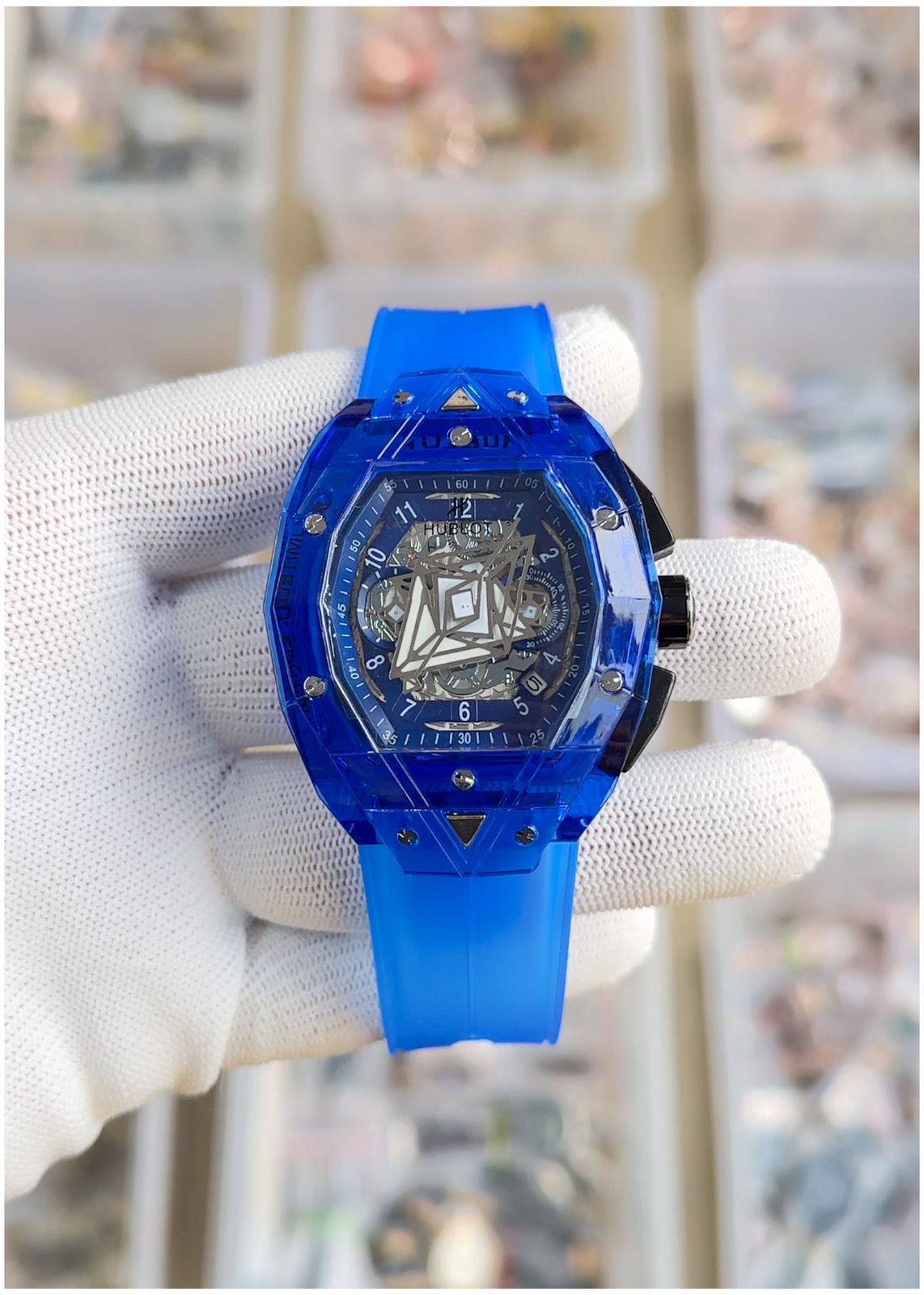 Hub.lot Big Bang Slang Chronograph
