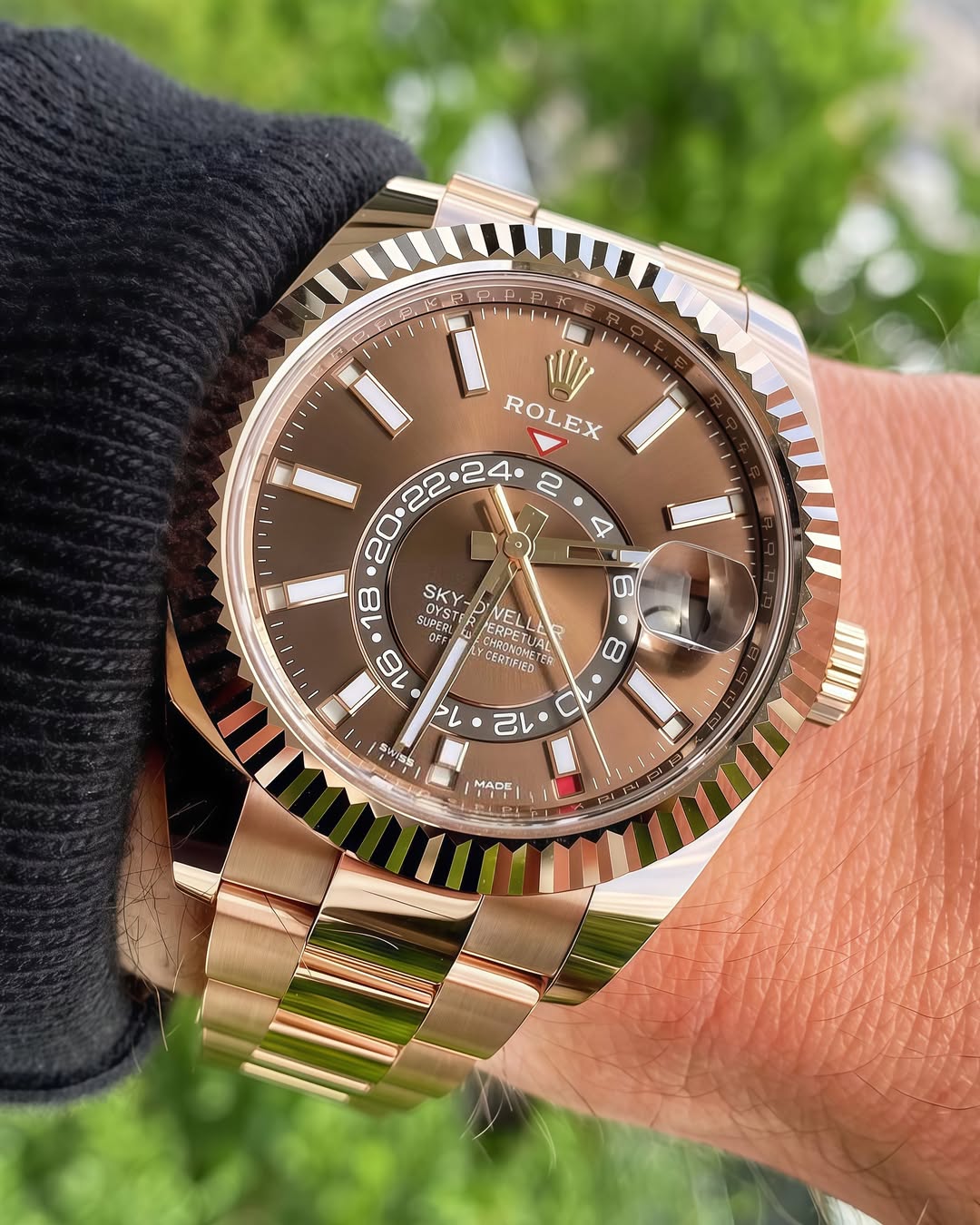 Rol.ex Oyster perpetual Sky Dweller