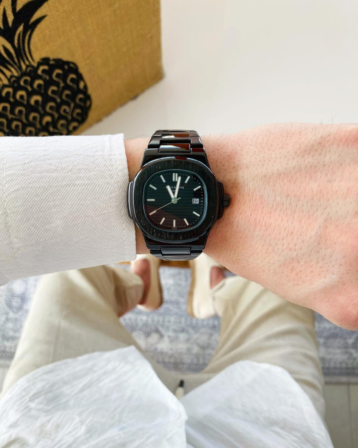 Pat.ek Philippe Nautilus