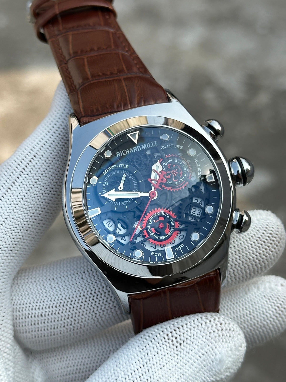 Rich.ard Mille Chronograph
