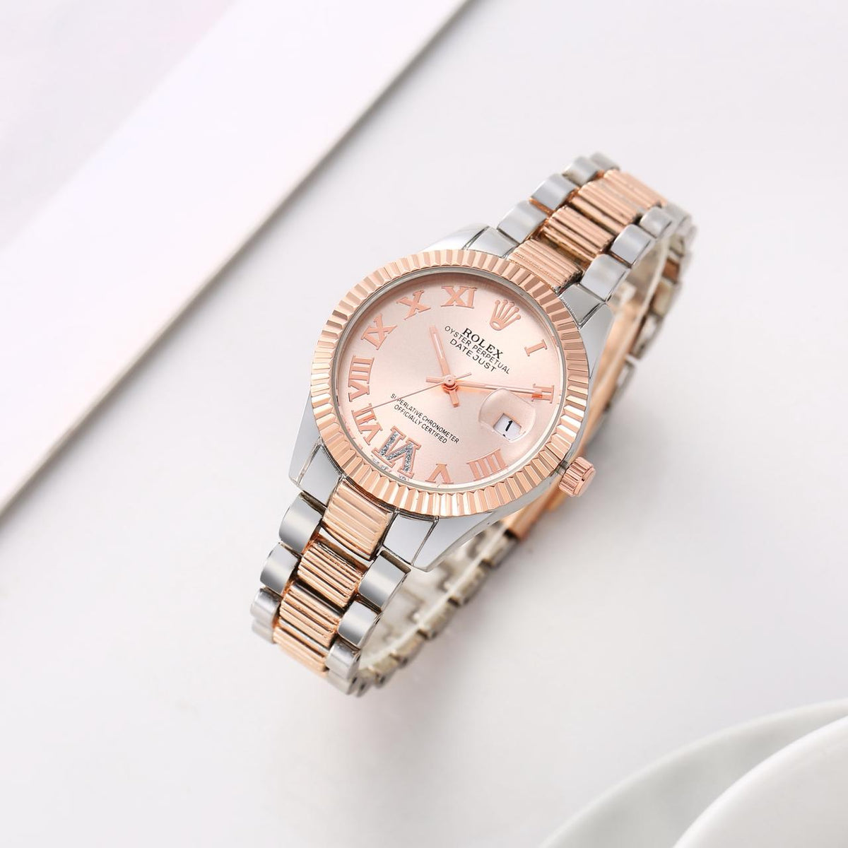 Rol.ex Oyster Perpetual Date Just
