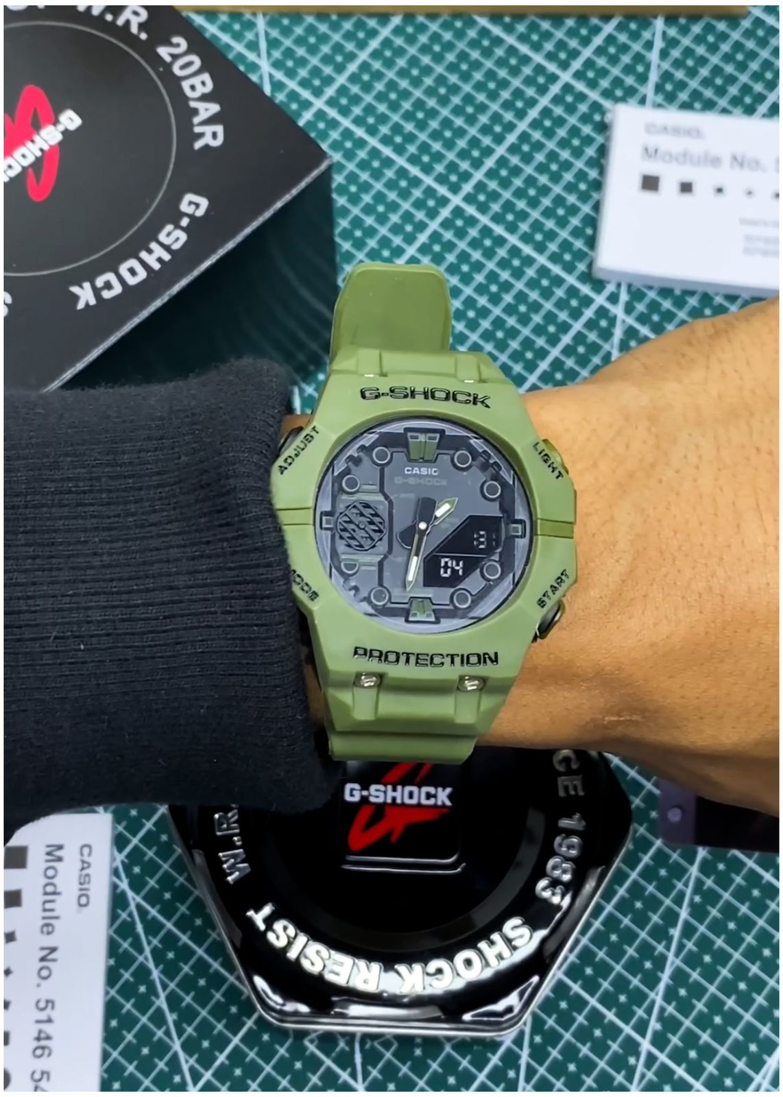 New Casio G Shock GAB100