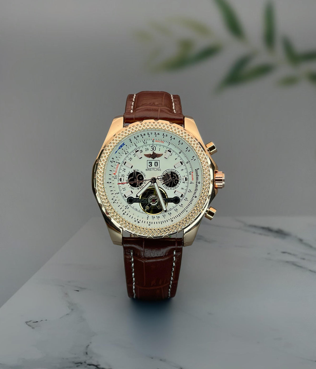 Breit.ling for Bentley Mulliner Tourbillon