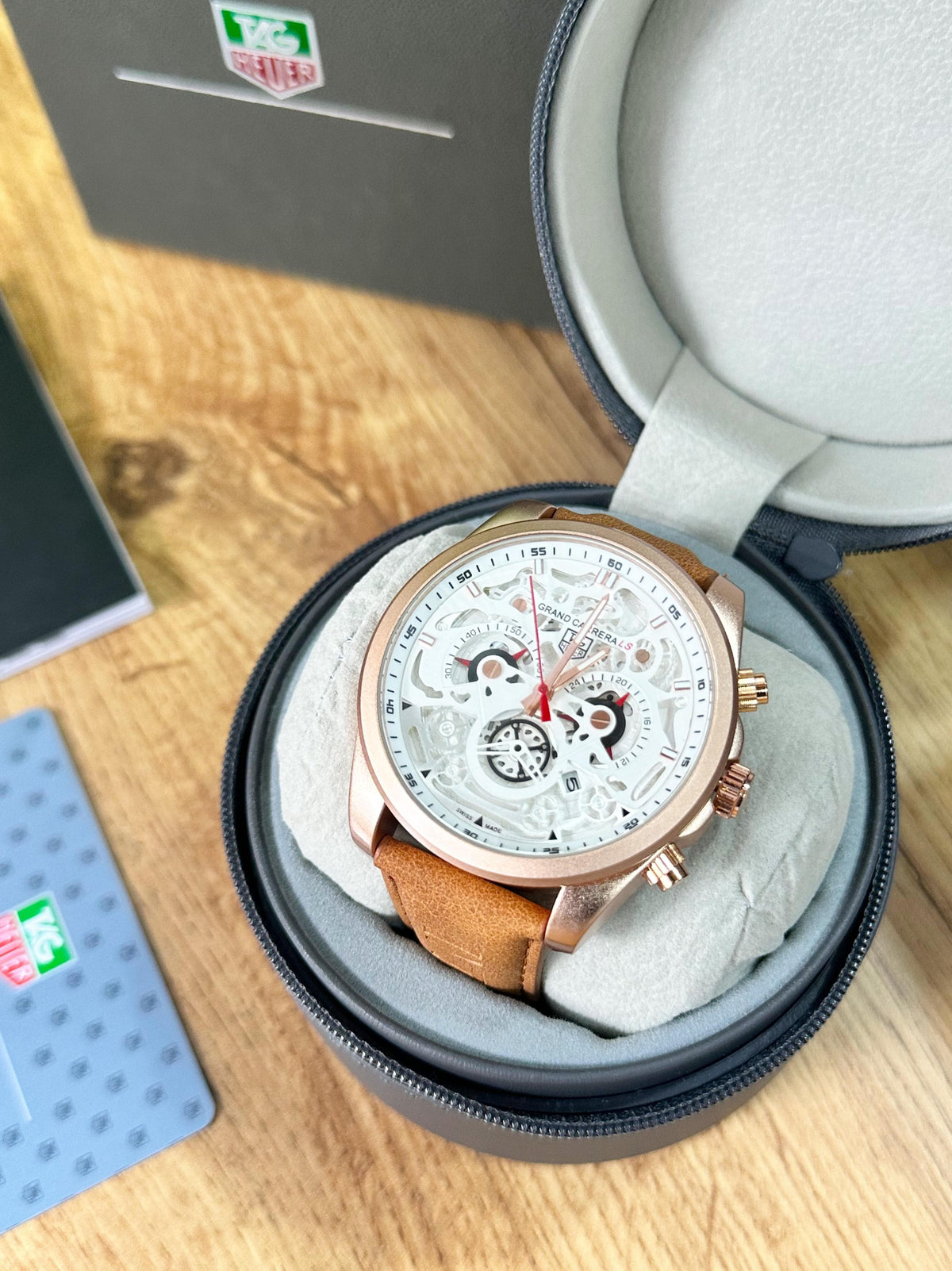 *NEW! TAG_HEUER CARRERA CR7 DIAGANO