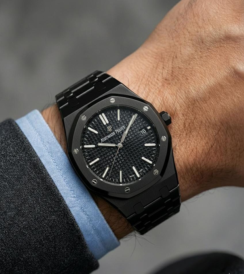 Aude.mars Piguet Royal Oak "Quartz