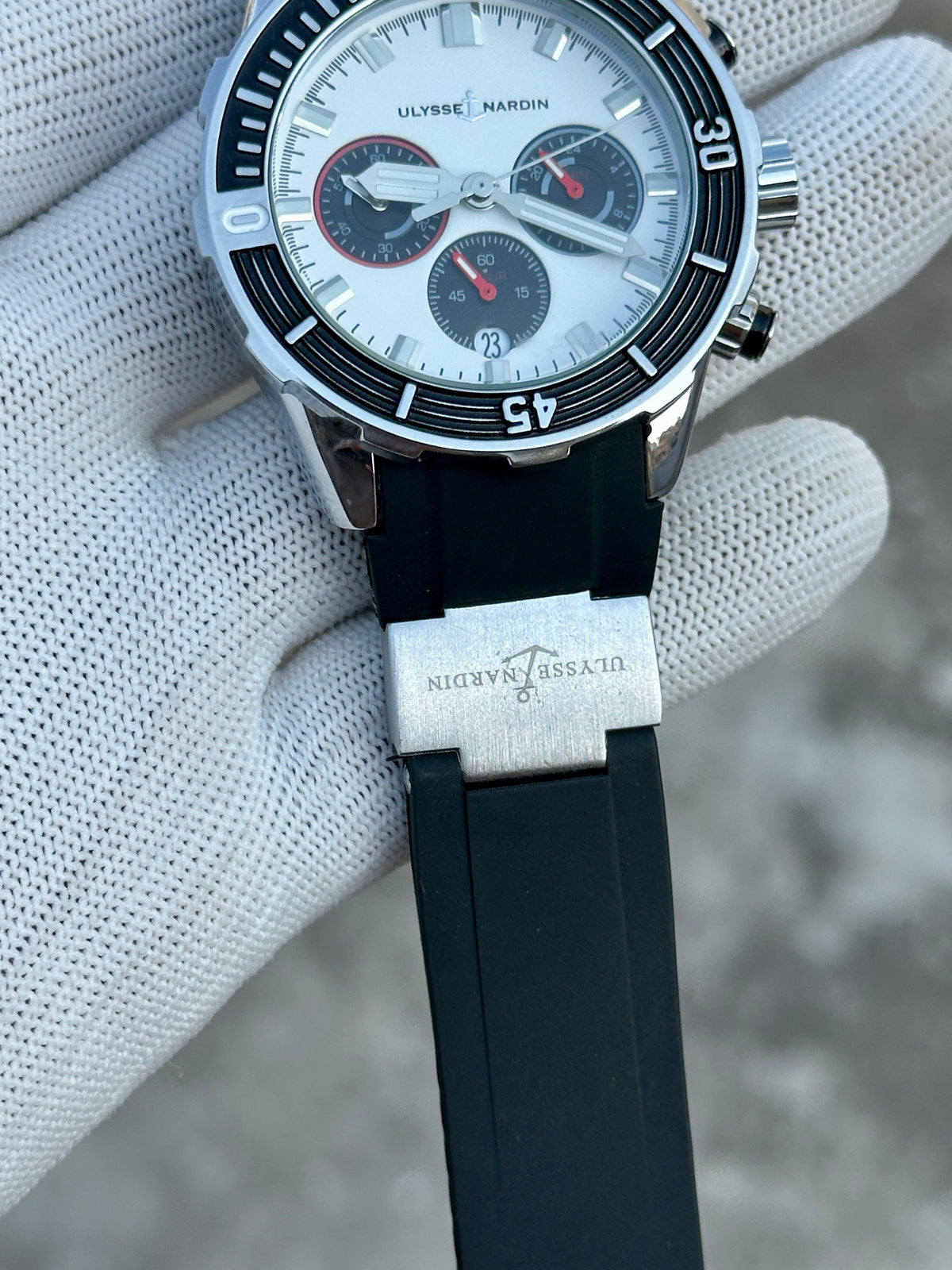 Uly.see Nardin Chrono