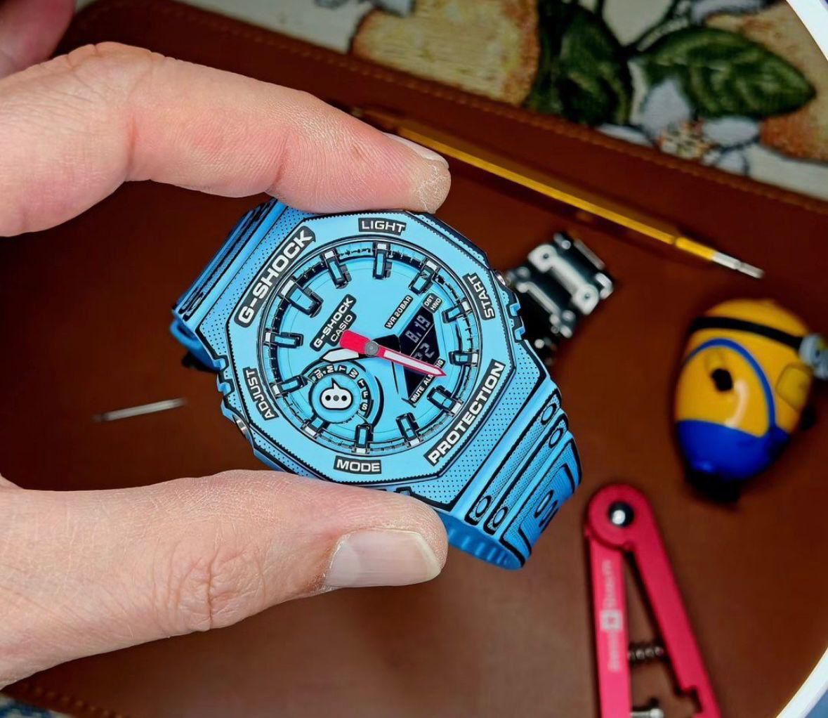 New Casio G Shock MANGA THEME