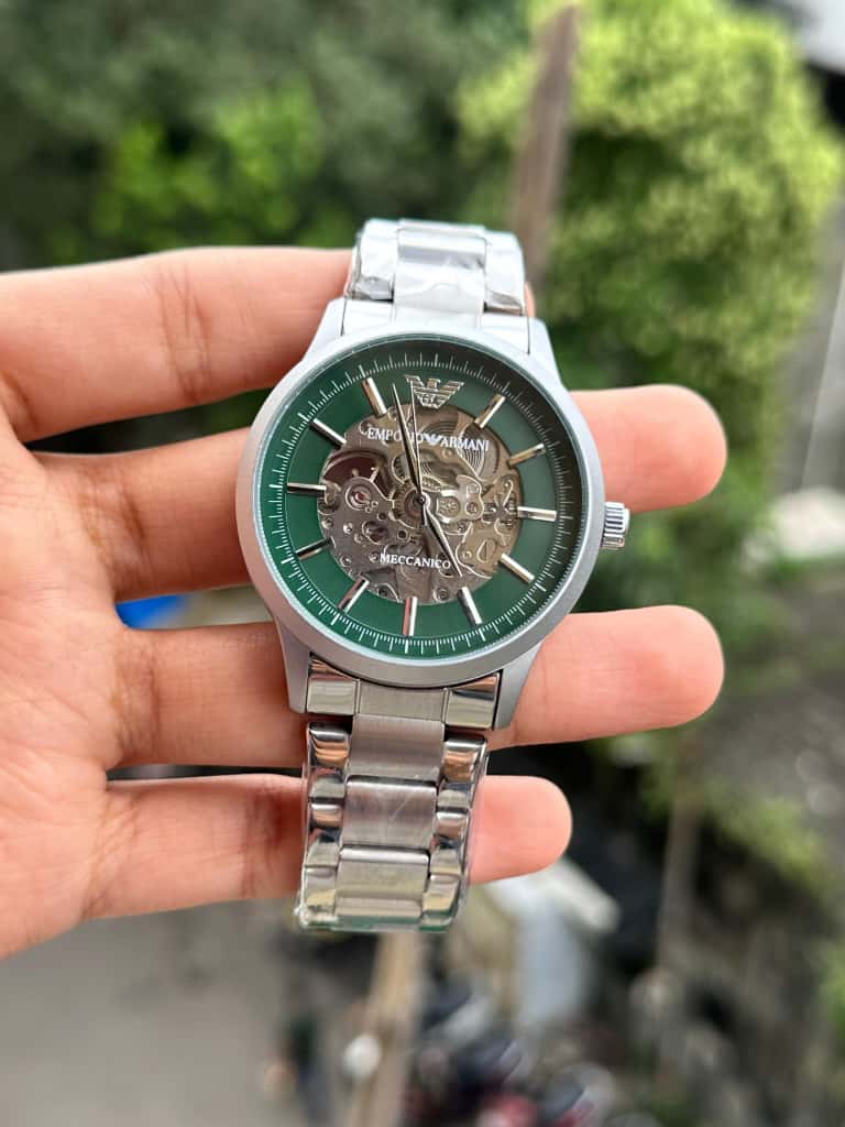 EM.PORIO ARMANI MECCANICO AUTOMATIC COLLECTION